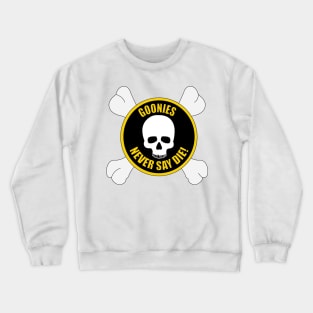 Goonies with Bones Crewneck Sweatshirt